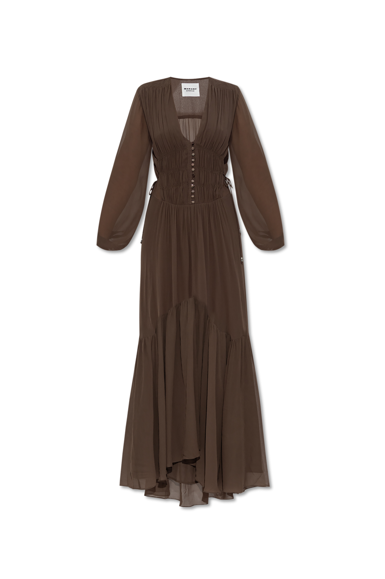 ワンピース MARANT ETOILE Briane viscose long dress Briane viscose long dress MARANT ETOILE - Nugnes1920